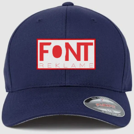 Caps med FONT reklame-logo