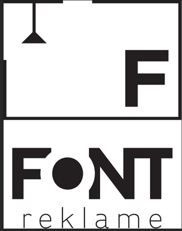 FONT reklame
